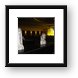 Main theater at the resort Framed Print