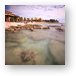 Long daytime exposure of the beach (ND110 filter) Metal Print