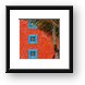 Shapes and colors Framed Print