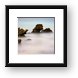 Exposed Eroded Ancient Coral Framed Print