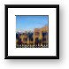 Building in the water Framed Print