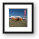 Art Mortvedt's Cessna 185 - The Polar Pumpkin - N90SN Framed Print