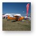 Art Mortvedt's Cessna 185 - The Polar Pumpkin - N90SN Metal Print