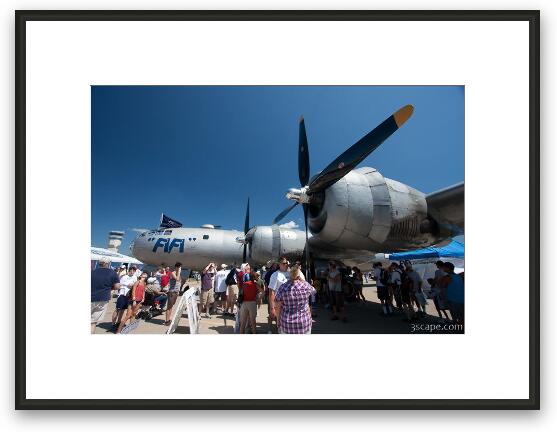 Commemorative Air Force B-29 Superfortress "FIFI" Framed Fine Art Print