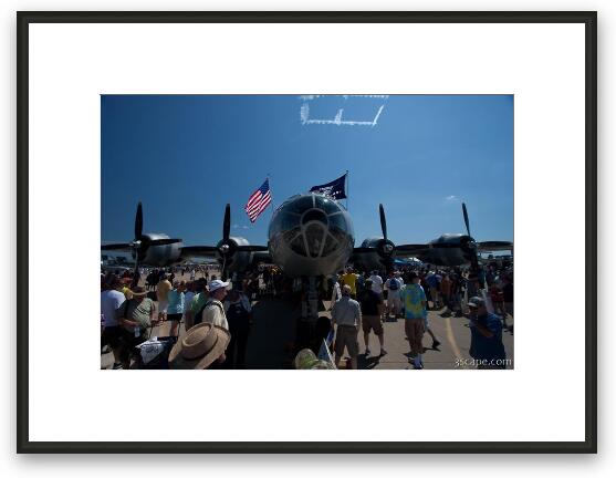 Commemorative Air Force B-29 Superfortress "FIFI" Framed Fine Art Print