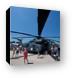 Navy MH-53 Pave Low Canvas Print