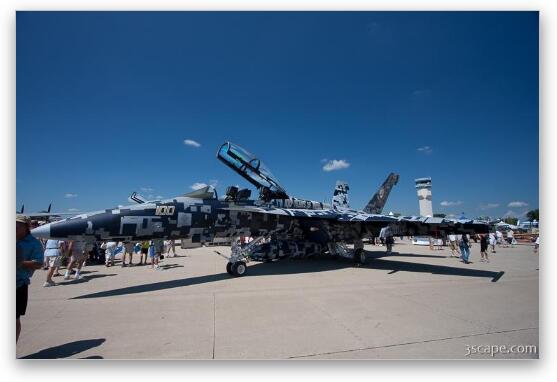 F/A-18 Super Hornet - Navy 100 Years Fine Art Metal Print