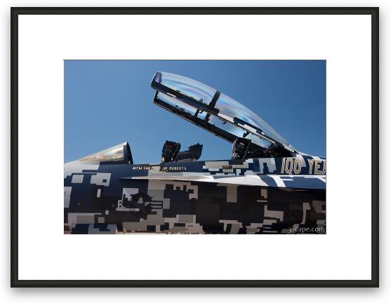 F/A-18 Super Hornet - Navy 100 Years Framed Fine Art Print