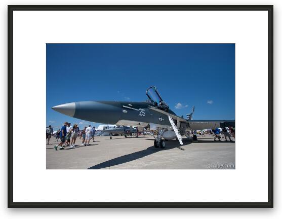 F/A-18 Super Hornet Framed Fine Art Print
