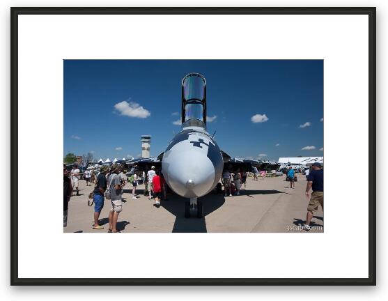 F/A-18 Super Hornet - Navy 100 Years Framed Fine Art Print