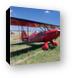 Chuck Brownlow's HATZ LB-1 Biplane N741HC Canvas Print