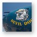 North American B-25 Mitchell - CAF Devil Dog Metal Print