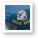 North American B-25 Mitchell - CAF Devil Dog Art Print