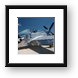 North American P-51D Mustang - Little Rebel N5551D Framed Print