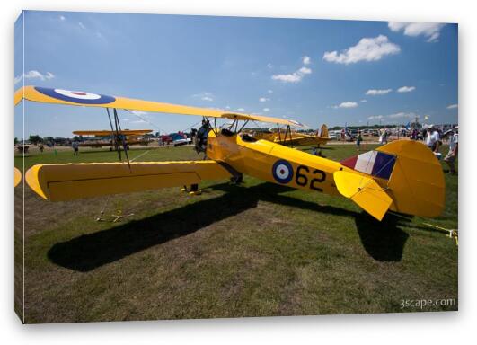 Fleet 16B Finch II, N162V / 4462 Fine Art Canvas Print