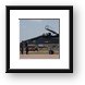 US Navy F/A-18 Super Hornet Framed Print