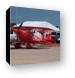 Team Oracle Aeroteck Pitts S2S biplane N260HP Canvas Print