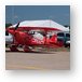 Team Oracle Aeroteck Pitts S2S biplane N260HP Metal Print