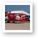 Team Oracle Aeroteck Pitts S2S biplane N260HP Art Print