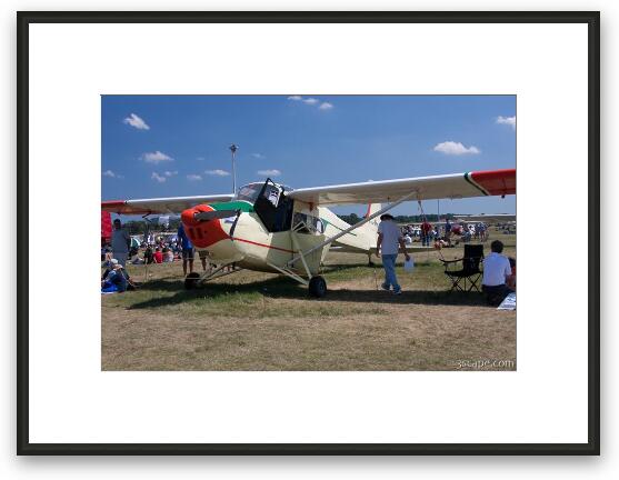 Edgar Percival Aircraft EP-9 N747JC Framed Fine Art Print
