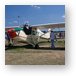 Edgar Percival Aircraft EP-9 N747JC Metal Print