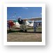 Edgar Percival Aircraft EP-9 N747JC Art Print