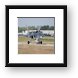 F/A-18 Super Hornet in 100th Anniversary paint scheme Framed Print