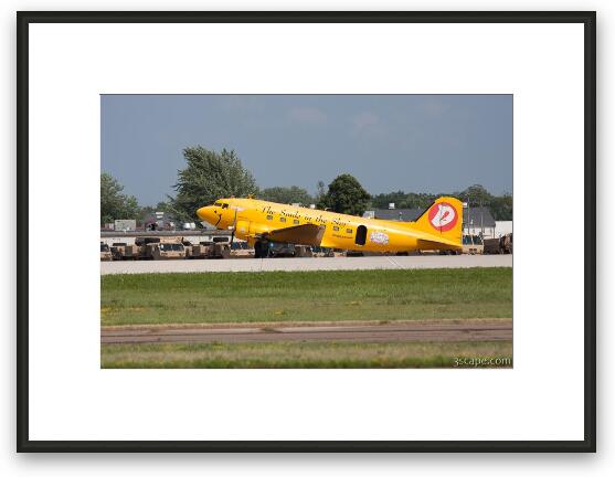 1942 Douglas DC3C "Duggy" N1XP Framed Fine Art Print