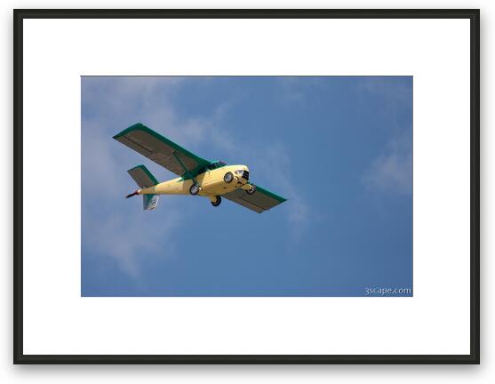 1960 Aerocar One N102D Framed Fine Art Print