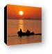Florida Keys Sunset - from Sunset Grille Canvas Print
