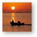 Florida Keys Sunset - from Sunset Grille Metal Print