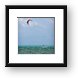Kiteboarder Framed Print