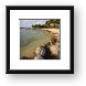 Sombrero Beach, Marathon Key Framed Print