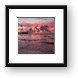 Sunrise Panoramic, Marathon Key Framed Print