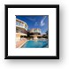 Coco Plum Resort Framed Print