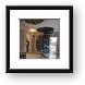 Interior of bungalo (condo) at Coco Plum Resort (spiral staircase) Framed Print