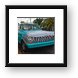 Classic Chevy Framed Print