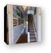Ernest Hemingway Home (hallway and stairs) Canvas Print