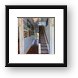 Ernest Hemingway Home (hallway and stairs) Framed Print