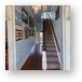 Ernest Hemingway Home (hallway and stairs) Metal Print