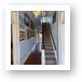 Ernest Hemingway Home (hallway and stairs) Art Print