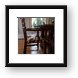 Six toed cat at the Ernest Hemingway home Framed Print