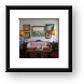 Ernest Hemingway Home (living room) Framed Print