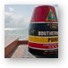 Southernmost Point of the Continental USA Metal Print