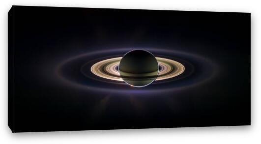 Saturn Fine Art Canvas Print