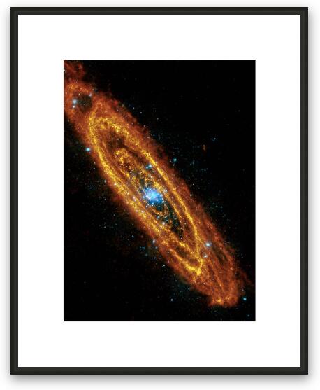 Andromeda Galaxy Framed Fine Art Print