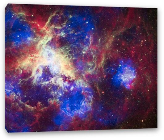 Tarantula Nebula Fine Art Canvas Print
