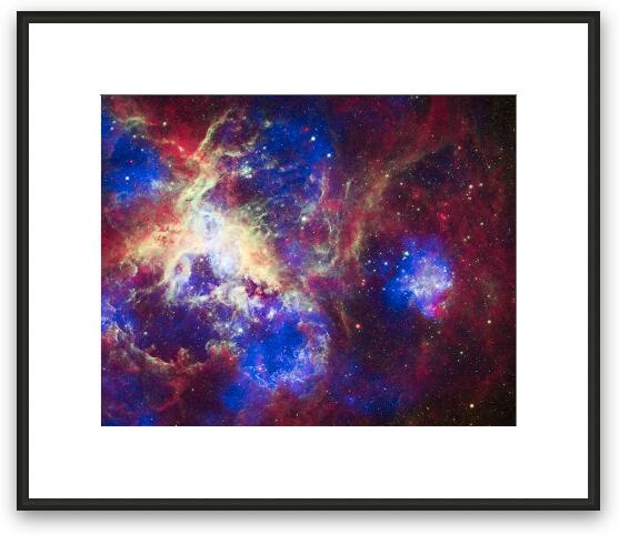 Tarantula Nebula Framed Fine Art Print