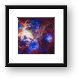 Tarantula Nebula Framed Print