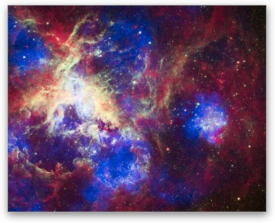 Tarantula Nebula Fine Art Print